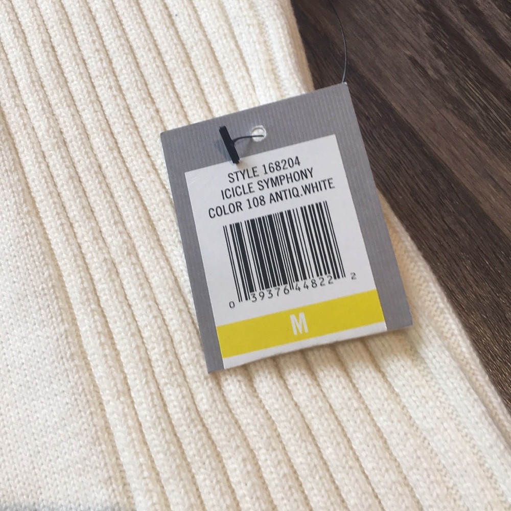 NWT Chaus Ribbed Sweater - Picture 6 of 6